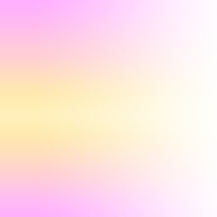 Faded Transparent Yellow Gradient