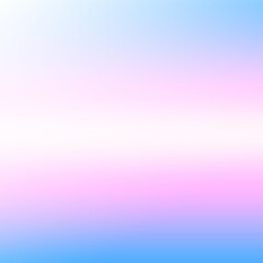 Faded Transparent Blue Gradient