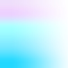 Faded Transparent Blue Gradient