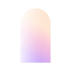 Purple And Yellow Gradient Faded Window