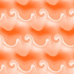 Obraz premium Minimal geometric abstract background. with gradient. Dynamic shape composition. Illustration