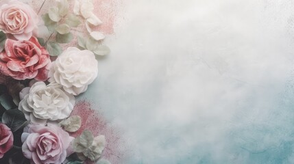 Trendy background minimalist design. Light background with a gradient or a subtle texture in soft pastel color. Place for text. generative ai