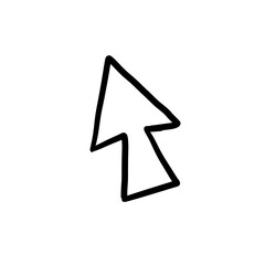 blue arrow icon