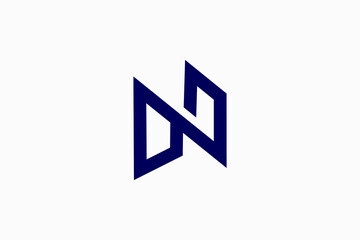 Letter N Logo Design 