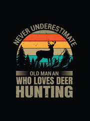 Hunting t shirt design