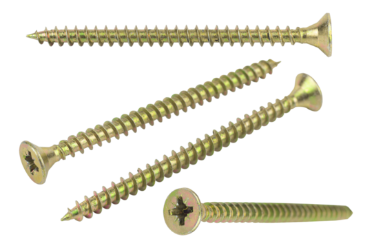 set turbo screw, set frame screw isolated from background