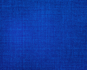 blue fabric background