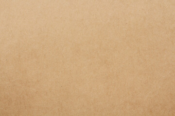 Fototapeta na wymiar Cardboard sheet texture background, pattern of brown kraft paper with vintage style.