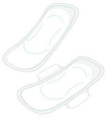 Absorbent Sanitary Pad for Women
