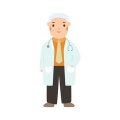 Fototapeta premium Cartoon people characters Flat style