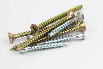 a bunch of screws of different shapes and uses