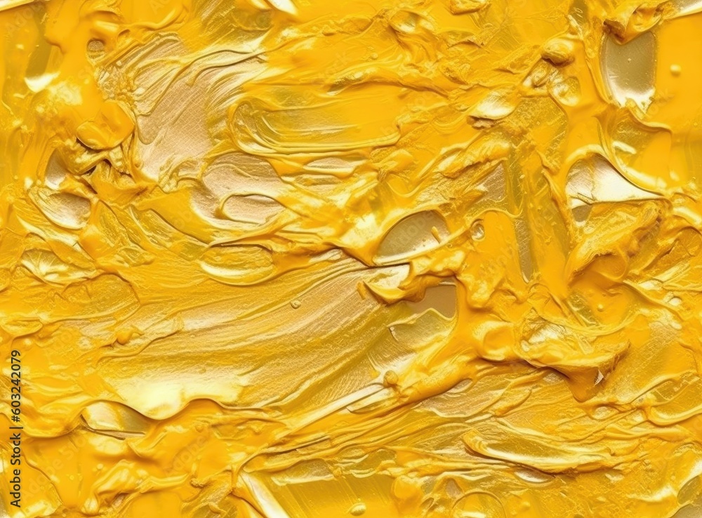 Aufkleber gold background or texture and gradients shadow. created with generative ai technology