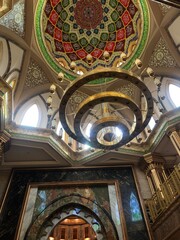 Obraz premium a religious building in the city of heroes