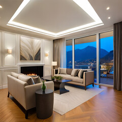 modern living room