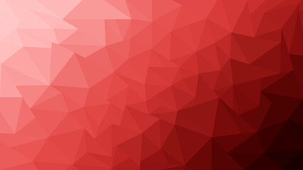 Neon Red Polygon Abstract Image Background