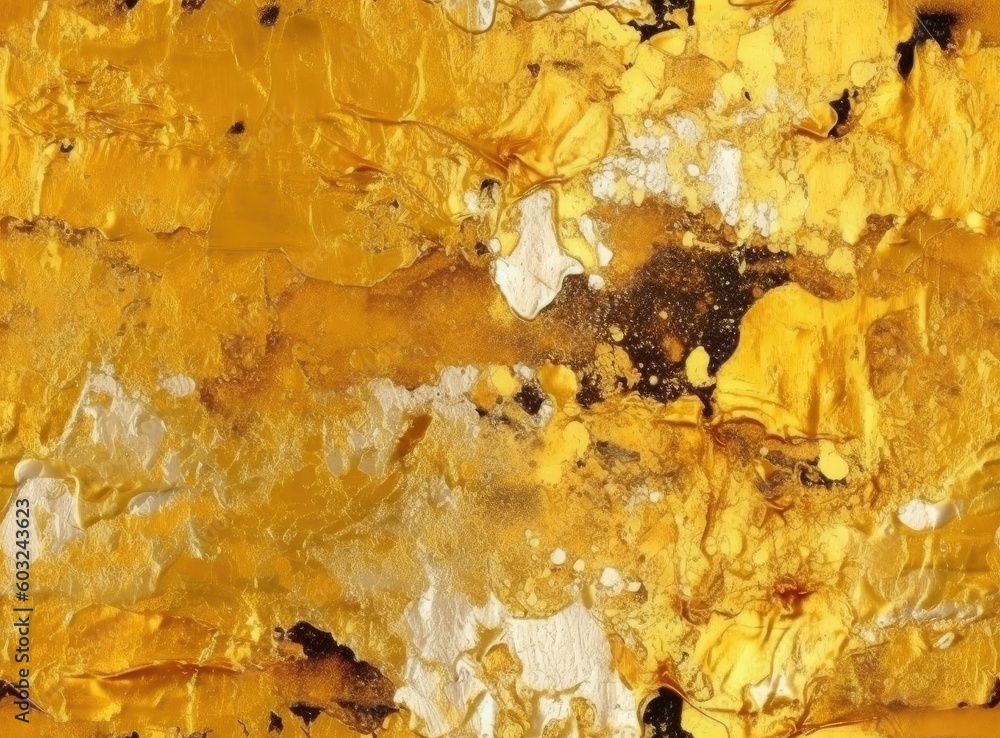 Poster gold background or texture and gradients shadow. created with generative ai technology