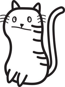 Monotone Cat Icons