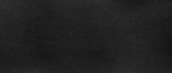 Black leather texture background.