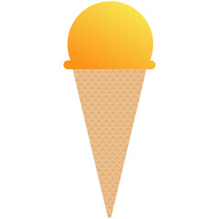 3D Summer Icon