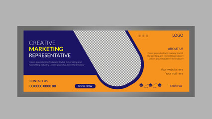 Creative facebook cover design 