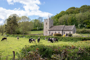 Whitney on Wye church