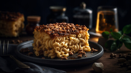 macaroni lasagne