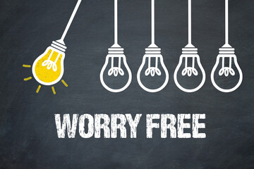Fototapeta premium Worry Free 