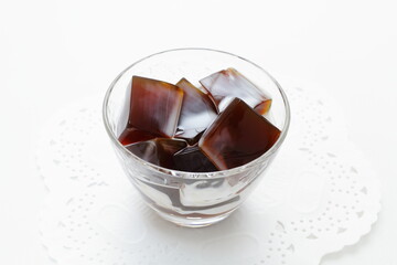 コーヒーゼリー