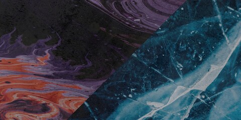 Dotted and bubble patterned texture background