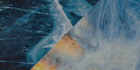 Dotted and bubble patterned texture background