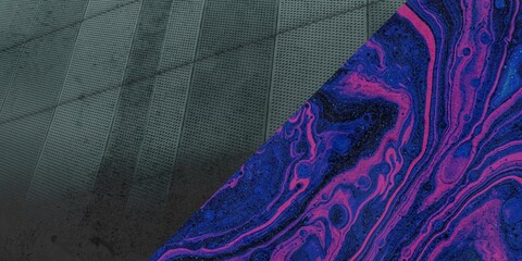 Crumpled and torn paper texture background