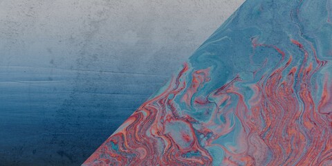 Crumpled and torn paper texture background