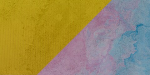 Crumpled and torn paper texture background