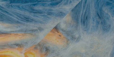 Burned and ripped paper texture background