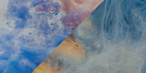 Burned and ripped paper texture background