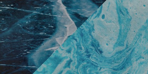 Torn and worn cardboard texture background