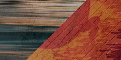 Torn and worn cardboard texture background