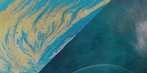 Torn and worn cardboard texture background