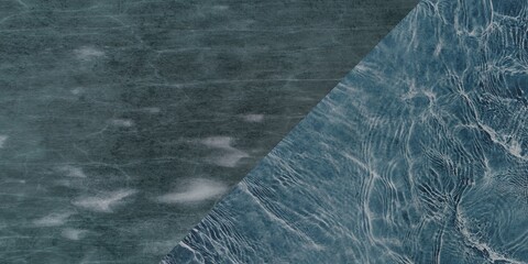 Torn and worn cardboard texture background