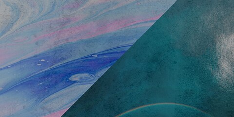 Torn and worn cardboard texture background