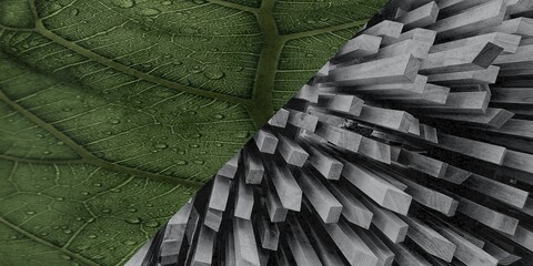 Torn and worn cardboard texture background