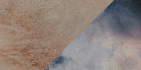 Torn and worn cardboard texture background