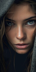Fototapeta premium Eyes of Beauty collection portrets
