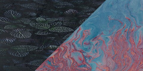 Torn and worn cardboard texture background