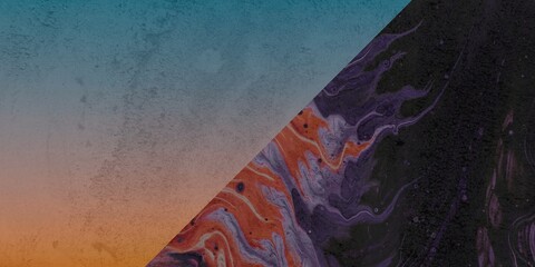 Torn and worn cardboard texture background