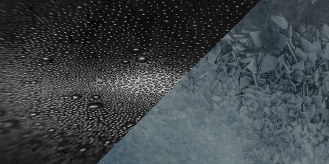 Rough and textured brick wall background