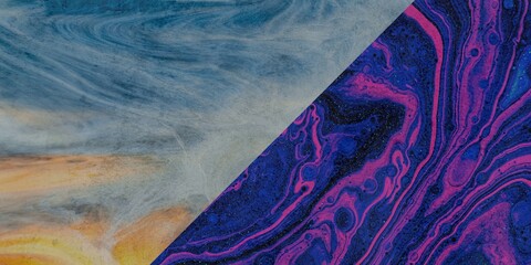 Rough and textured brick wall background