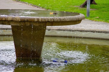 Disfigured Spring Fountain