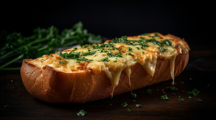 cheesy garlic bread