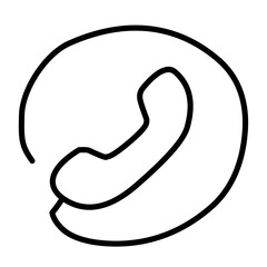 Phone Call Logo Icon